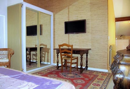 Une grande chambre