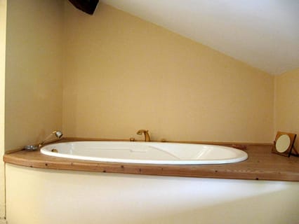 Baignoire de la grande chambre