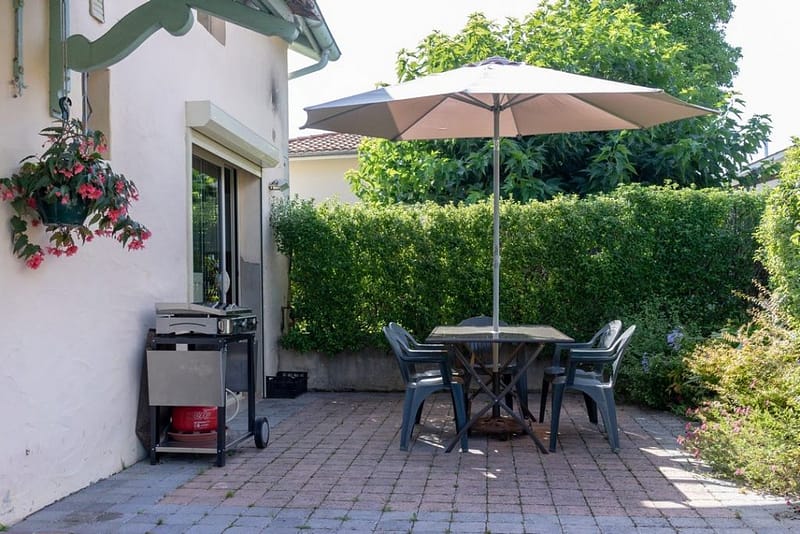 Terrasse de plein pied