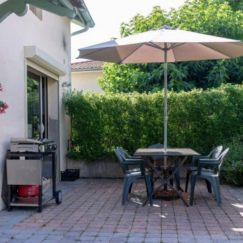 Terrasse de plein pied
