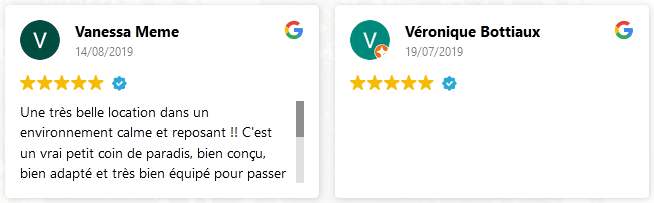 Témoignages de clients