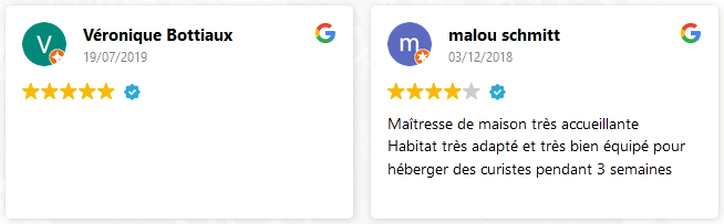 Témoignages de clients (2)
