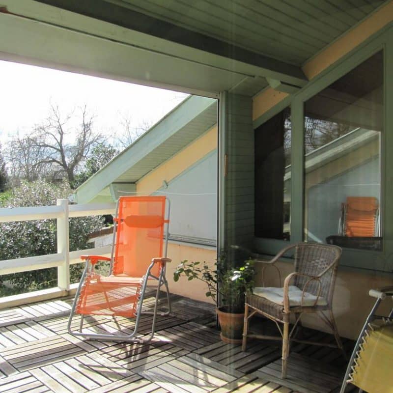 Terrasse balcon
