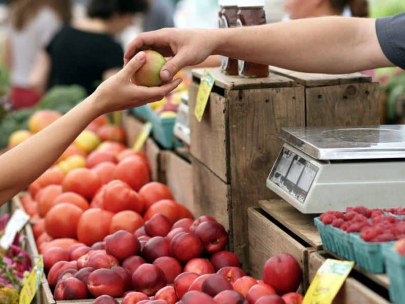 Marché paysan