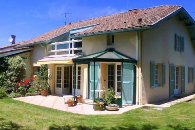 Maison de Lou Saradet
