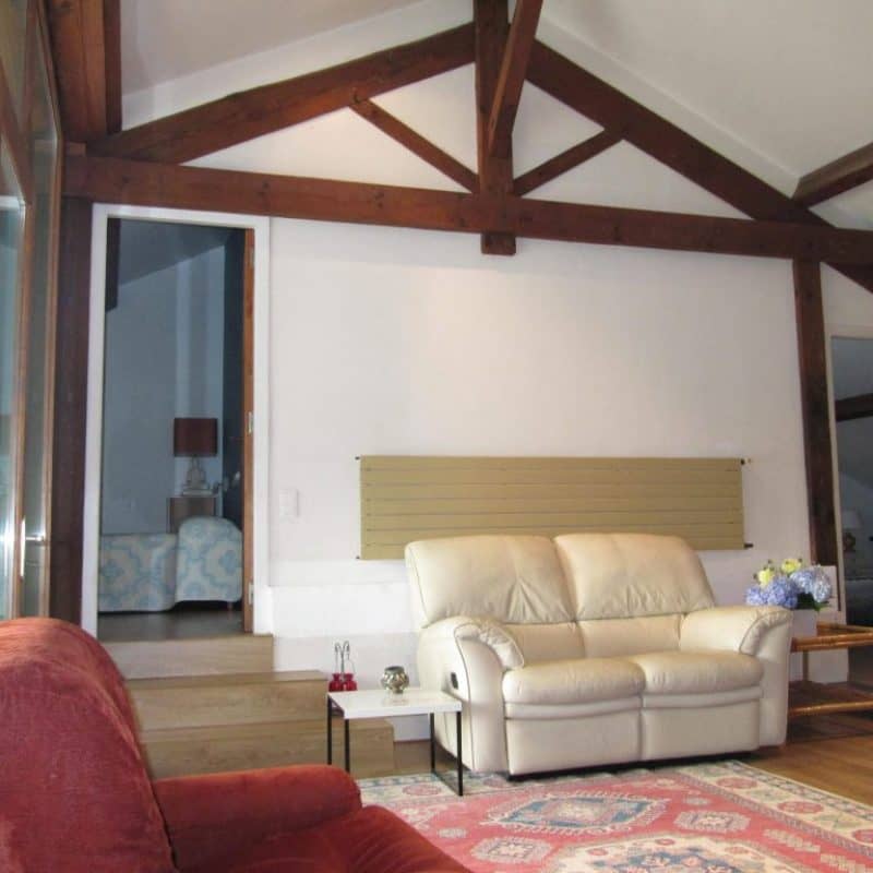 Un salon confortable