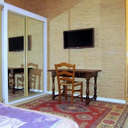 Une grande chambre